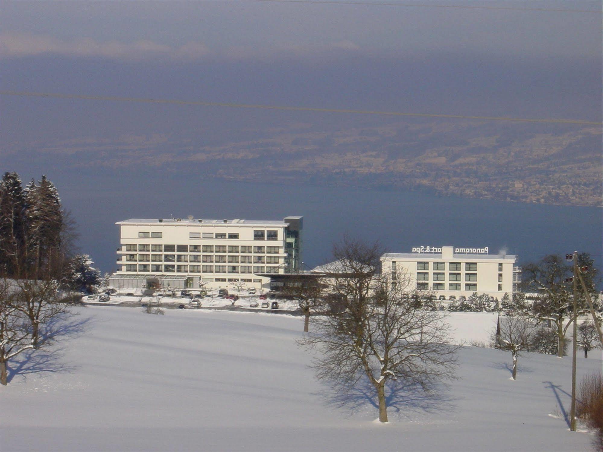 Panorama Resort & Spa Feusisberg Exterior foto